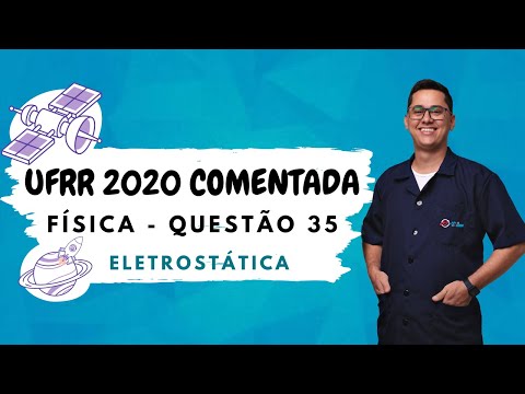 UFRR 2020 - Física - Q. 35 | Sendo o uso do Hg comum em garimpos clandestinos | Profº Wlad Parente