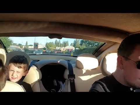 TVR Cerbera 4.5 - hard acceleration with my boys 💪🏻