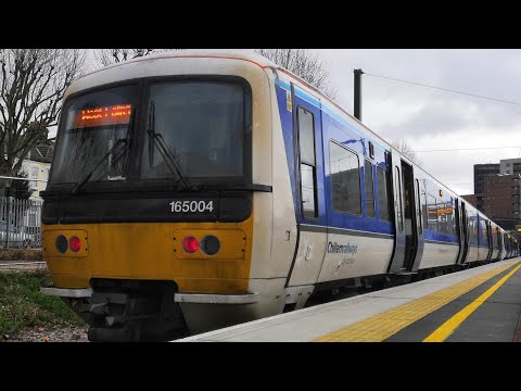 Trains at: West Ealing (Chiltern Diverts) - GWML - 11/1/20