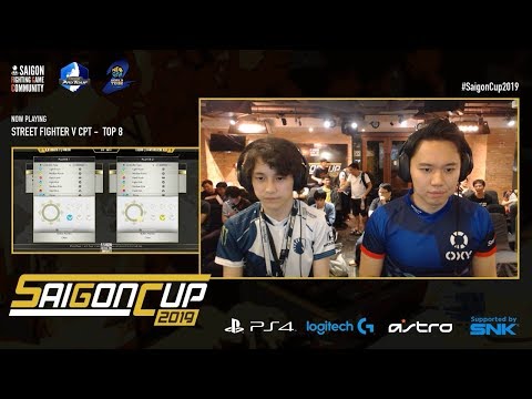 Tokido (Akuma) vs John Takeuchi (Rashid) - Saigon Cup 2019 Top 8