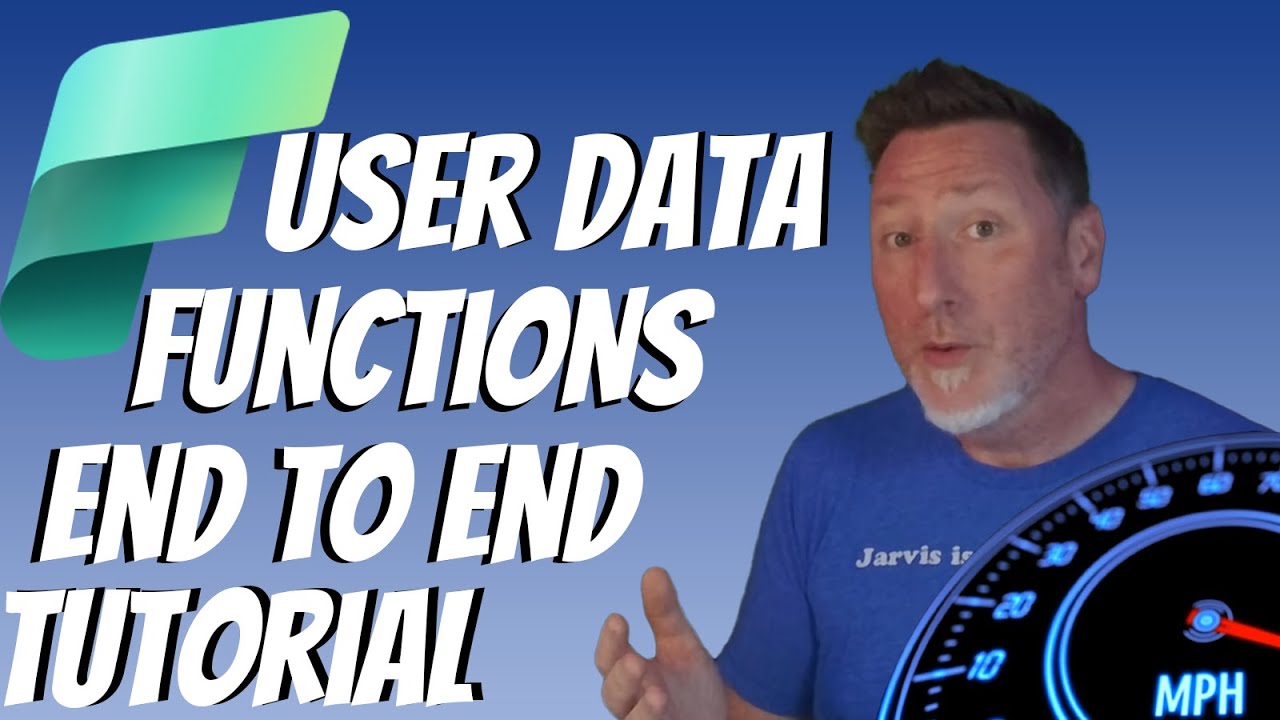 Microsoft Fabric: User Data Functions End to End Tutorial