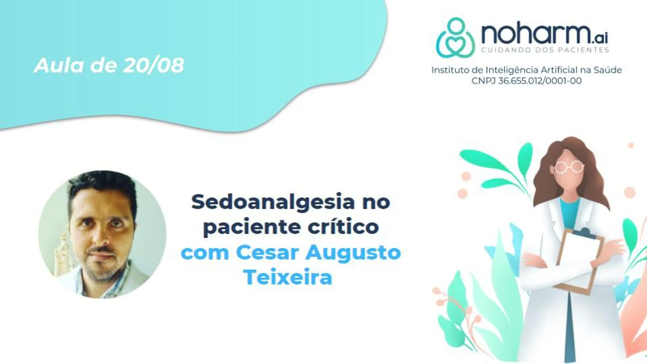 Sedoanalgesia no paciente crítico - Parte 9