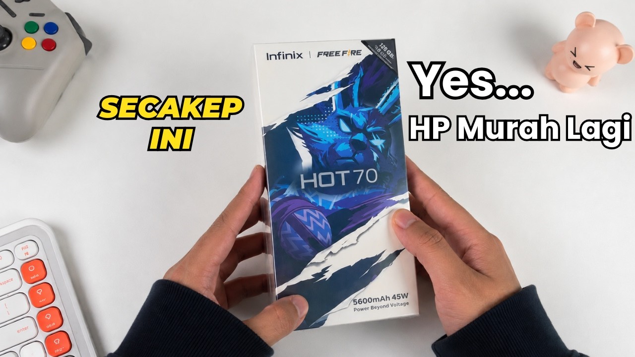KINGPINIK SEDEKAH LAGI‼️INFINIX HOT 70 AKHIRNYA BISA MURAH LAGI