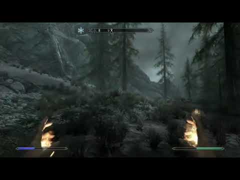 PS5 New "Survival Mode" Legendary Skyrim No Gear Playthrough! (No commentary)