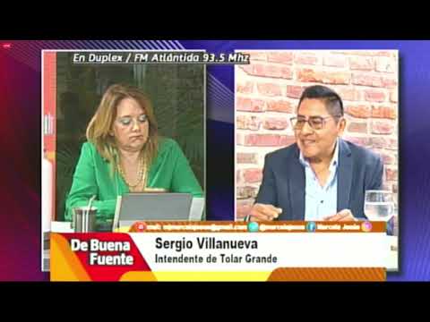 Sergio Villanueva - Intendente De Tolar Grande. En De Buena Fuente Con Marcela Jesus.