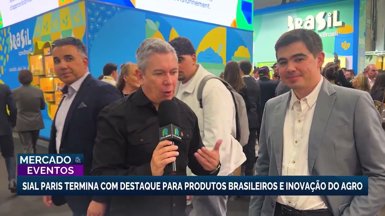 Sial Paris termina com destaque para produtos brasileiros e inovação do agro