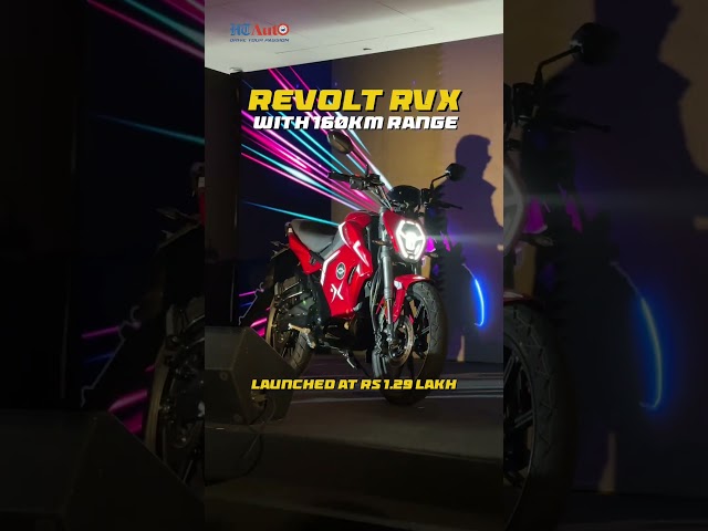 Revolt RVX launched!