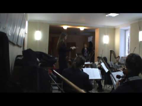 Antonina Lisohorska - W.A.Mozart - LE NOZZE DI FIGARO - "Deh vieni non tardar" - Suzanne (act 4)