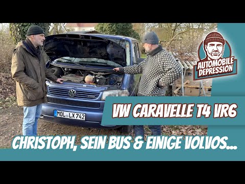 VW T4 Caravelle VR6 Manual & Some Volvos – Review | Interview with Pastor Christoph
