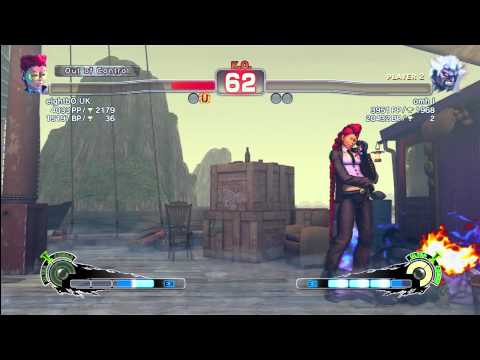 eightbO UK [Viper] vs omh I [Oni] SSF4 Arcade Edition