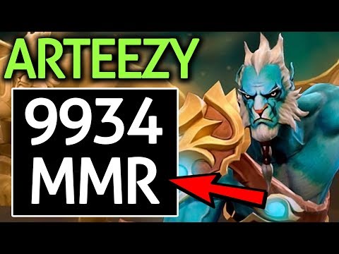 Arteezy Dota 2 [Phantom Lancer] ROAD TO 10k MMR