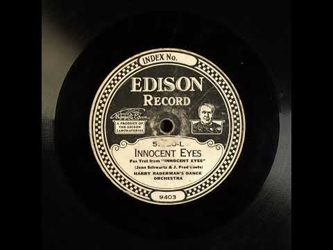 Innocent Eyes - Harry Raderman's Dance Orchestra