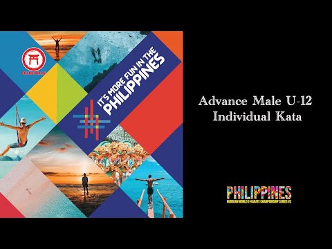 Advance Male U 12 Individual Kata
