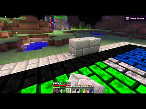 Minecraft: VBCraft Ep1 Thaumcraft Building