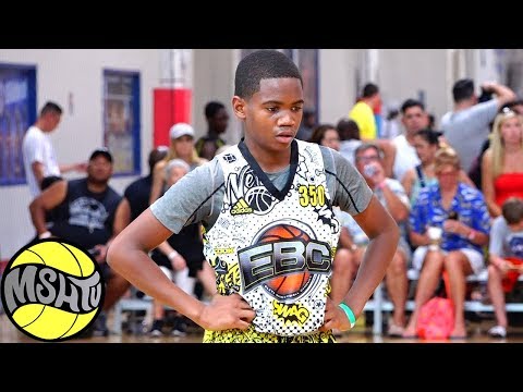 Cameron Taylor brings SMOOTH GAME to the 2018 EBC Jr All American Camp