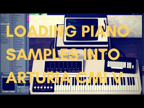 IMPROV: Piano Samples in Arturia CMI V