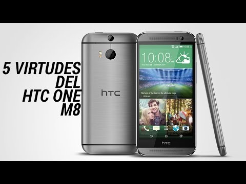 5 virtudes del HTC One M8