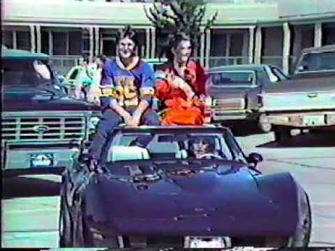 1986 Homecoming parade