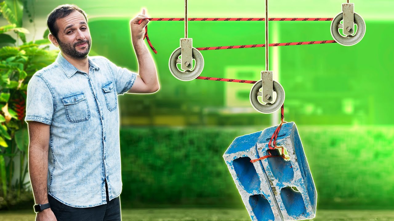 Você consegue LEVANTAR TONELADAS! Descubra como