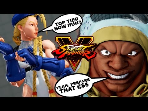 Alex Myers (Cammy) VS PR Balrog (Balrog) SF5 * FT5 (First to 5)