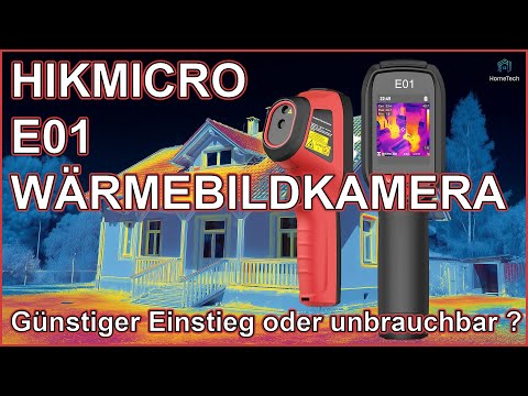 HIKMICRO E01 - Günstiger Einstieg für eine Wärmebildkamera