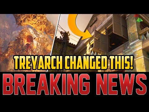 TREYARCH MADE BIG CHANGES TO FIREBASE Z – BOSS FIGHT HEALTH! (Cold War Zombies)