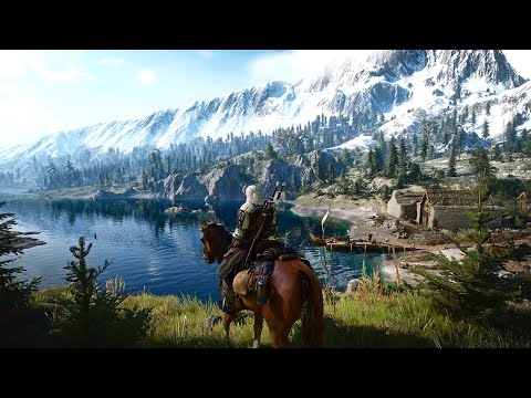 [PC] The Witcher 3: Wild Hunt Max graphics 2024
