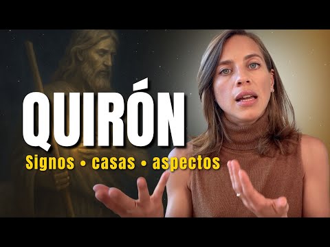 Quirón en los 12 signos, casas y aspectos: cómo se manifiesta la herida de separación en tu vida