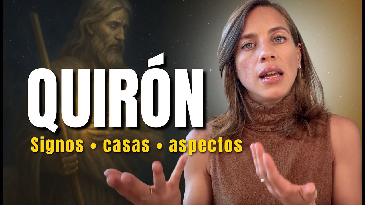 Quirón por signos, casas y aspectos 💥 cómo se manifiesta la herida de separación en tu vida ✨