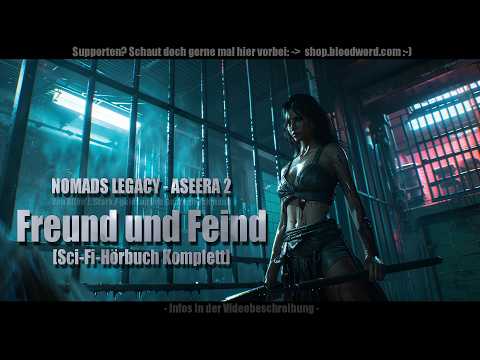 👽🚀 Spannende Sci-Fi! NOMADS LEGACY -ASEERA 2- FREUND & FEIND von Allan J. Stark (Hörbuch komplett)🚀👽