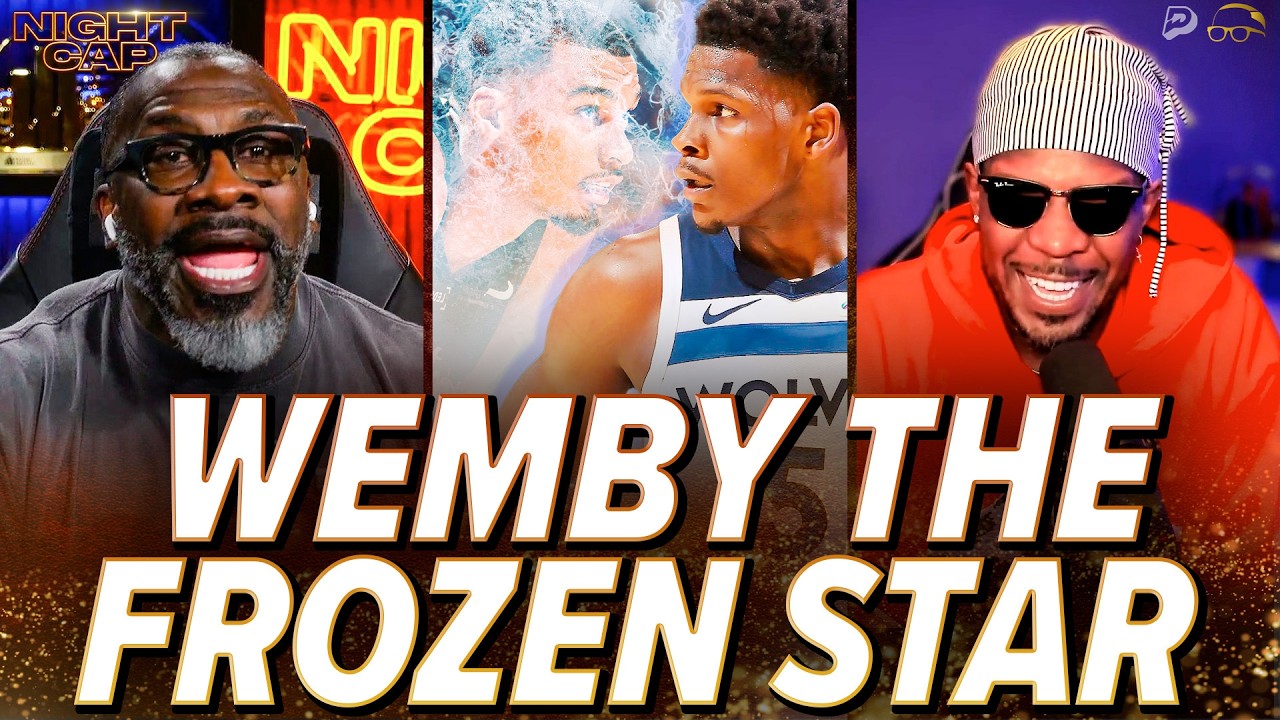 Unc & Iso Joe SHOCKED Ant Man's Wolves STOLE Game 1 against Wemby's Spurs! | Nightcap