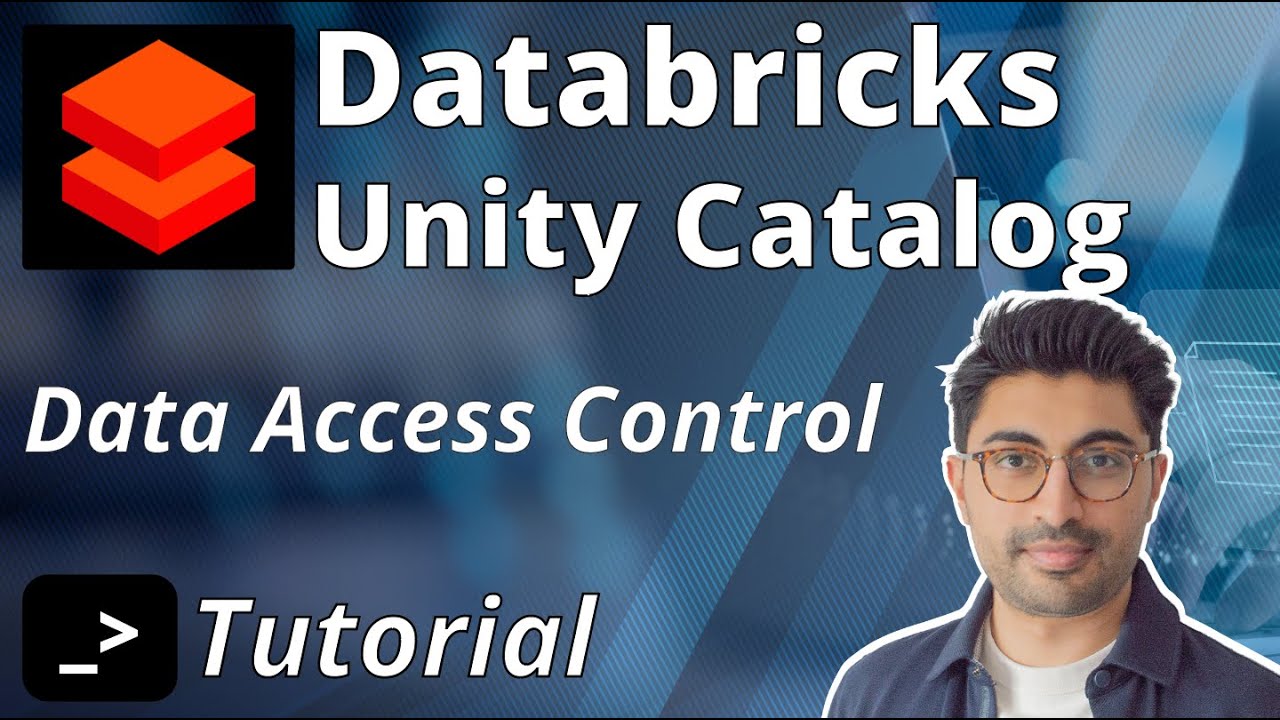 Data Access Control with Databricks Unity Catalog