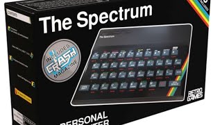 The spectrum Harrier Attack gameplay #thespectrum #zxspectrum #retrogaming #