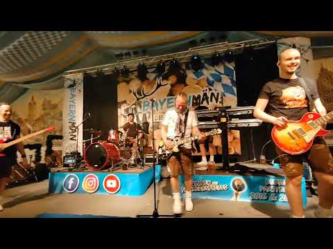 Bayernmän Live, Festzelt Papert, Nürnberg Frühlingsvolksfest 2023, Runde. 02, 14.4.2023.