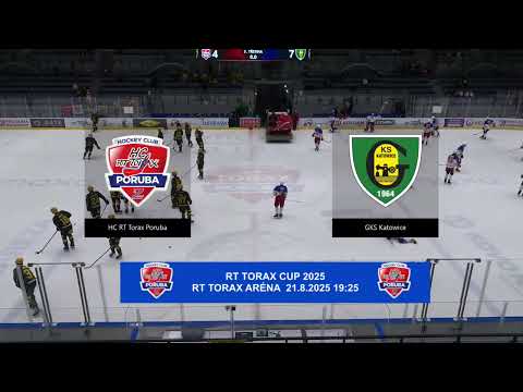 ZÁZNAM | HC RT Torax Poruba 2011 - GKS Katowice (O POHÁR RT TORAX)