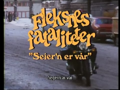 Fleksnes - "Segern Är Vår" - Svensk Text