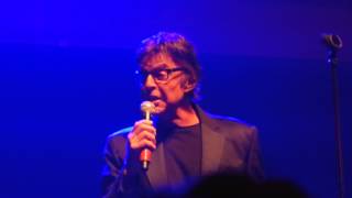 Mark Lindsay arriving on stage - Bethlehem - August 3, 2015