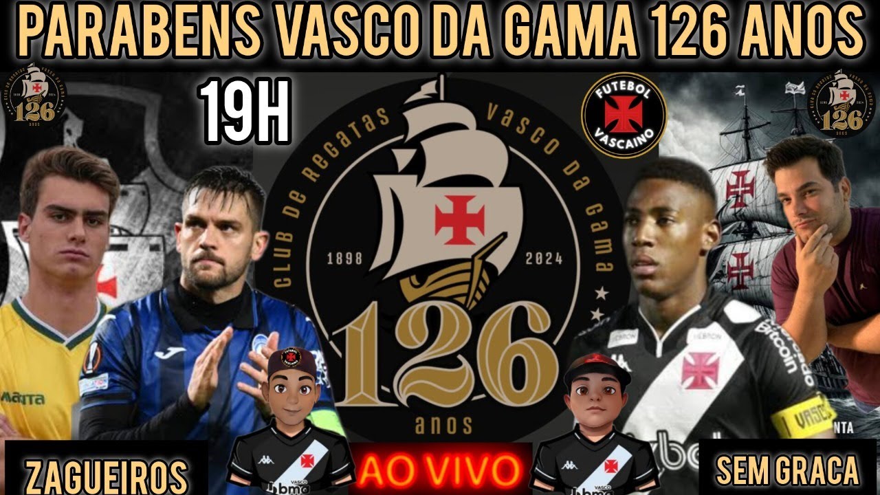 🚨💢ZAGUEIROS ESPECULADOS NO VASCO! POUPAR TIME ? BRINCADEIRA SEM GRACA!