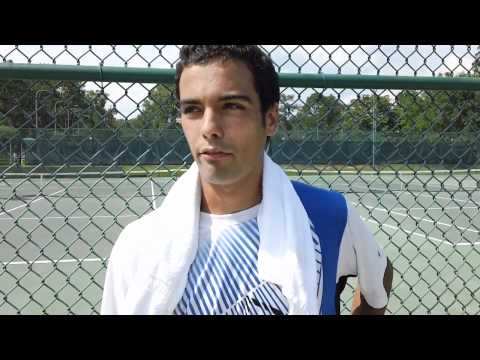 Lindsey Wilson Men's Tennis - Fernando Bogajo - NAIA Championship