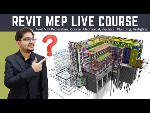 Learn Revit MEP from Scratch Day 1 Introduction to BIM MEP Design