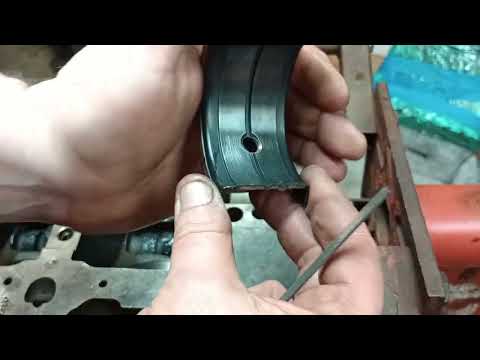 Small Block Chevy Rear Main Bearing Mod's, Thrust Oiling Mod's & Oil Hole Alignment Mod's!