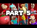 Tons More Famous Characters Burning In Lava Super Mario 64 PC Port