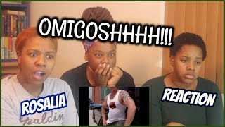 ROSALIA - PIENSO EN TU MIRA || REACTION