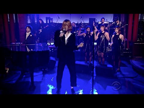 FOXYGEN: "HOW CAN YOU REALLY" LIVE ON LATE SHOW WITH DAVID LETTERMAN (2015)
