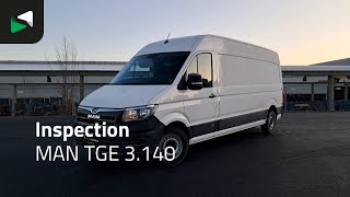Fourgonnette MAN TGE 3.140 L4H3 Klima Tempomat Kamera Parkensensoren Euro6 L3H2 A | Image 4 - Autoline