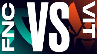 FNC v VIT | 2024 LEC Spring | Week 5 Day 3 | Fnatic vs. Team Vitality | Game 2