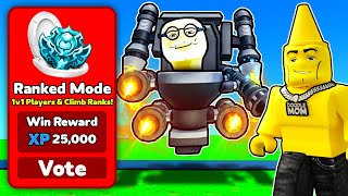 Unlocking The NEW SCIENTIST MECH in Toilet Tower Defense!