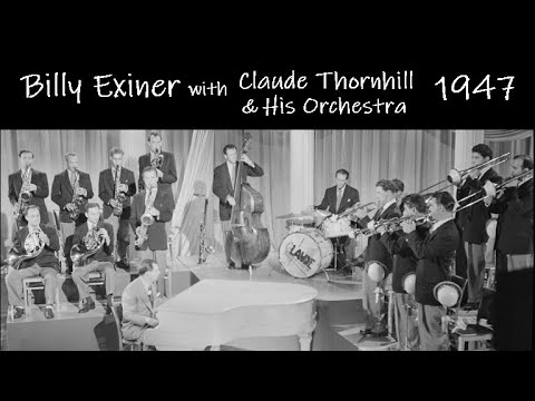 Claude Thornhill & His Orchestra 9/4/1947 "Anthropology" | Billy Exiner, Lee Konitz, Barry Galbraith