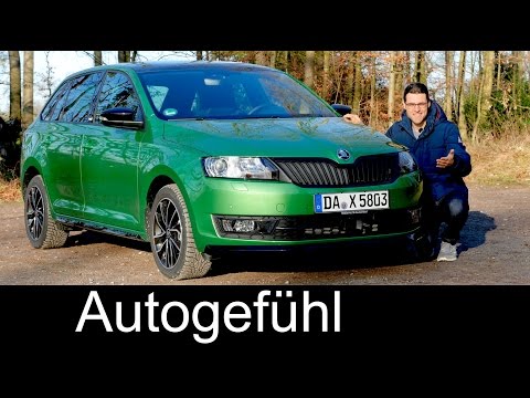 Skoda Rapid Spaceback Monte Carlo FULL REVIEW test driven 1.4 TSI - Autogefühl