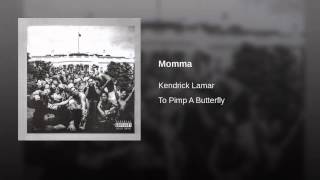 Kendrick Lamar - Momma With Lyrics